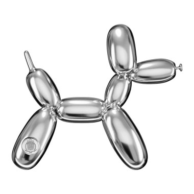Moneda de Plata Ballon Dog 2027 1 oz 3
